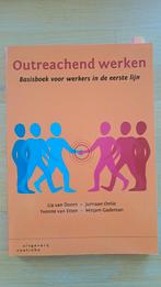 Outreachend werken - Basisboek, Boeken, Studieboeken en Cursussen, Ophalen of Verzenden, Gelezen, HBO, Lia van Doorn, Jurriaan Omlo, Yvonne van Etten, Mirjam Gademan