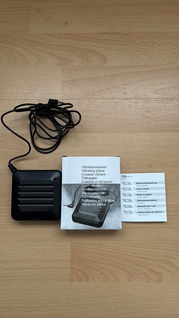 HUMANTECHNIK Lisa TRILSCHIJF Trilkussen Vibra, Ophalen of Verzenden, Nieuw