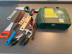 Bosch Ixolino work case - gereedschapsset voor kinderen, Ophalen of Verzenden, Gebruikt, Knutselen