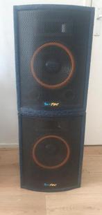 Speakers 200w, Gebruikt, 120 watt of meer, Front, Rear of Stereo speakers, Ophalen