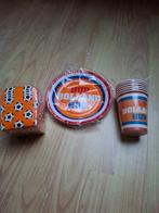 Voetbal spulletjes voor een verjaardagsfeestje NIEUW, Ophalen of Verzenden, Nieuw, Versiering, Verjaardag