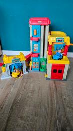 Fisher price litle People garage, Kinderen en Baby's, Speelgoed | Fisher-Price, Ophalen of Verzenden, Zo goed als nieuw