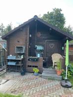 Blokhut, Tuin en Terras, Tuinhuizen, 250 tot 500 cm, Blokhut, Ophalen of Verzenden, Hout