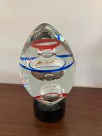 Volgeblazen glas. Ei model, Antiek en Kunst, Kunst | Designobjecten, Ophalen