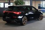 CUPRA Leon 1.4 e-Hybrid VZ 245PK DSG Led Cam Navi Virtual AC, Auto's, 77 km/l, Gebruikt, Zwart, 4 cilinders
