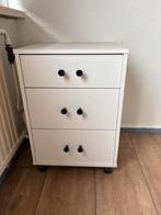 Nachtkastje, Ophalen, Zo goed als nieuw, Minder dan 45 cm, 55 tot 70 cm