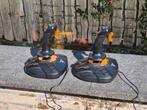 Thrustmaster T16000M FCS 2x, Computers en Software, Joysticks, Ophalen of Verzenden, Gebruikt
