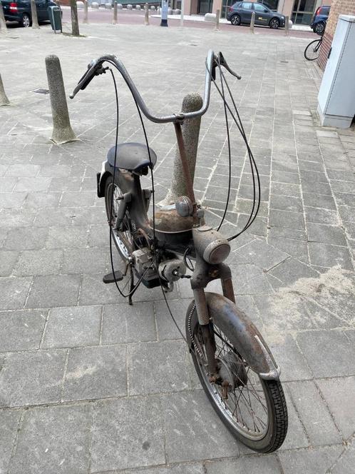 Vintage oude Puch brommer, Fietsen en Brommers, Brommers | Puch, Gebruikt, Overige modellen, Ophalen
