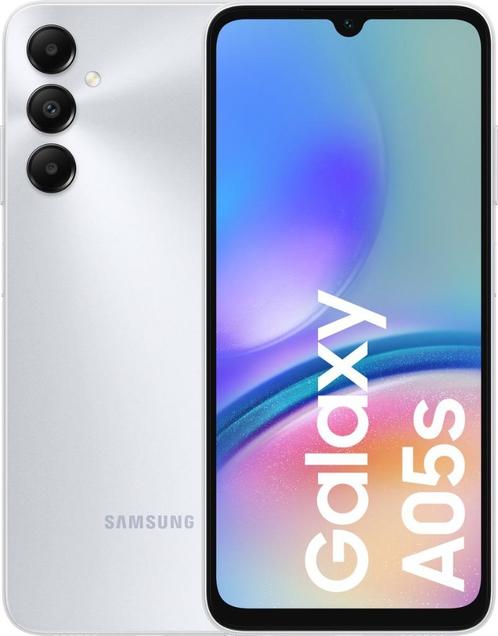 ZGAN, Samsung Galaxy A05s, 4G, 4GB/128GB, Silver, Telecommunicatie, Mobiele telefoons | Samsung, Zo goed als nieuw, Galaxy A, 128 GB