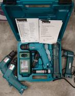 Makita 7.2V accuboor 6019D, zaklamp ML702, oplader DC1414 T, Doe-het-zelf en Verbouw, Gereedschap | Boormachines, Ophalen of Verzenden