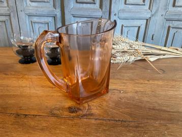 Karaf Waterkaraf Waterkan art deco 1930 Frans beschikbaar voor biedingen