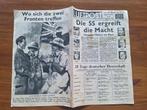 1941 Pamflet (RAF) Die SS ergreift die Macht, Verzenden, Luchtmacht, Nederland, Boek of Tijdschrift