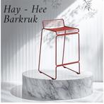 HAY Hee Barkruk, Huis en Inrichting, Barkrukken, 1 kruk, Ophalen, Zo goed als nieuw, Metaal