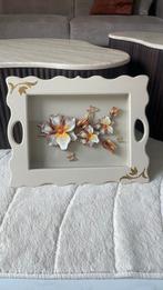 Decoratief Handgemaakt Dienblad met 3D-effect, Ophalen of Verzenden, Minder dan 50 cm, Minder dan 100 cm
