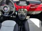 Fiat 500 1.0 Hybrid Sport * 8.843 Km * Panoramadak * Navi *, Te koop, Geïmporteerd, Emergency brake assist, 4 stoelen