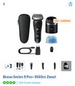 Ongebruikt:  Braun Series 9 Pro+ (nieuwprijs €275), Witgoed en Apparatuur, Persoonlijke-verzorgingsapparatuur, Ophalen of Verzenden