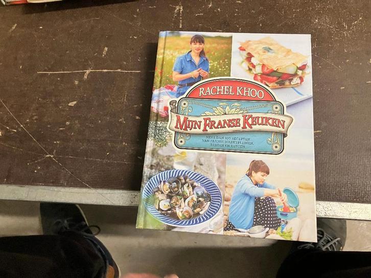 franse keuken, Boeken, Kookboeken, Zo goed als nieuw, Frankrijk, Ophalen of Verzenden