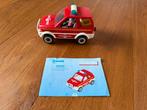 Playmobil Brandweerauto 4822, Ophalen of Verzenden, Gebruikt, Complete set