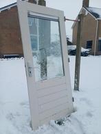 Achterdeur, Doe-het-zelf en Verbouw, Deuren en Horren, Ophalen, Gebruikt, Buitendeur, 200 tot 215 cm