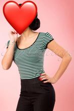 TOPVINTAGE TOP VINTAGE RETRO STEADY CLOTHING SHIRT T-SHIRT S, Ophalen of Verzenden, Zo goed als nieuw, Zwart, Korte mouw