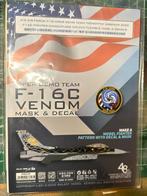 F-16C Venom 1:48 Masker & Decals, Overige merken, 1:32 tot 1:50, Overige typen, Nieuw