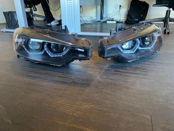 BMW 3-serie F30/F31 set LED koplampen getint beschikbaar voor biedingen