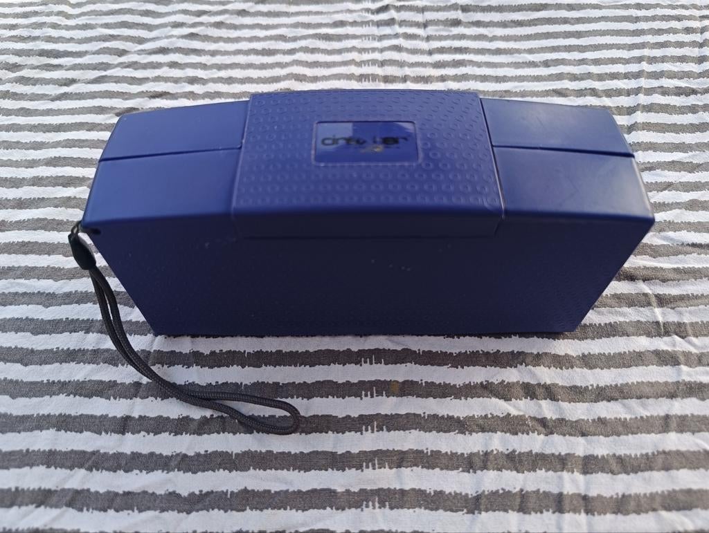 Game Boy Spellen Opbergdoos - Blauw, Spelcomputers en Games, Spelcomputers | Nintendo Game Boy, Ophalen of Verzenden, Gebruikt