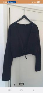 Zwart bolero vestje met knopsluiting en pailletten afwerking, Kleding | Dames, Maat 38/40 (M), Zwart, Didi, Ophalen of Verzenden