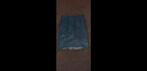 Petrol lederlook kokerrok orsay, Kleding | Dames, Rokken, Maat 38/40 (M), Blauw, Ophalen of Verzenden, Zo goed als nieuw