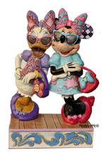 Jim Shore Disney Traditions Daisy & Minnie Shopping Retired, Ophalen of Verzenden, Overige figuren, Nieuw, Beeldje of Figuurtje