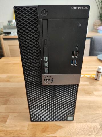 Nette Dell optiplex 5040 beschikbaar voor biedingen