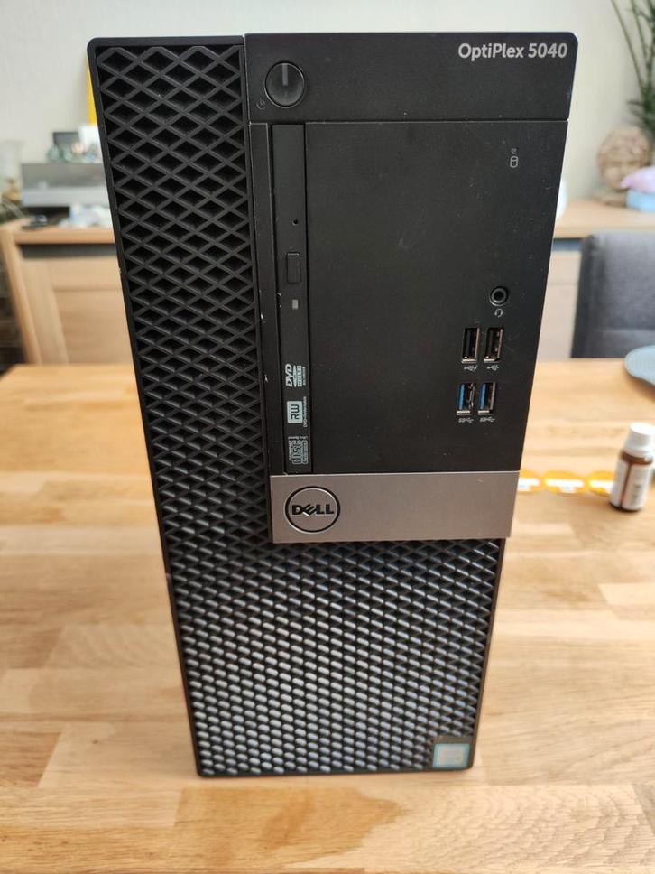 Nette Dell optiplex 5040, Computers en Software, Desktop Pc's, Zo goed als nieuw, 3 tot 4 Ghz, SSD, 8 GB, Ophalen of Verzenden