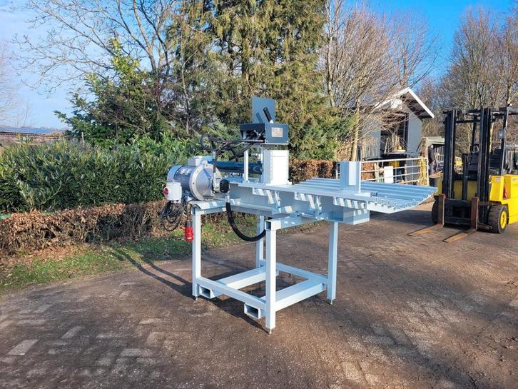 CTE E500 houtklover 400v, Tuin en Terras, Kloofmachines, Zo goed als nieuw, Liggend, Elektrisch, Ophalen of Verzenden