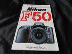 Nikon F 50 camera boek, Boeken, Hobby en Vrije tijd, Nieuw, Ophalen of Verzenden, Fotograferen en Filmen
