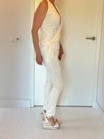 Witte Rinascimento jumpsuit, maat 36, Kleding | Dames, Jumpsuits, Wit, Ophalen of Verzenden, Zo goed als nieuw, Maat 36 (S)
