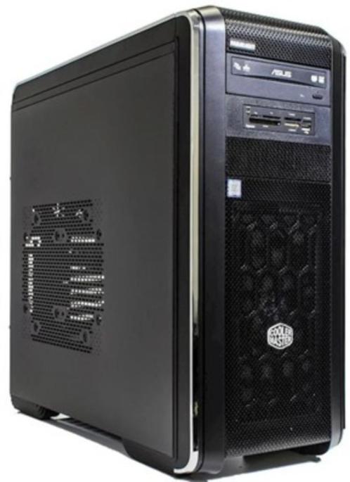 Zeer krachtige snelle desktop PC i7 processor + Office 2021, Computers en Software, Desktop Pc's, Gebruikt, 3 tot 4 Ghz, HDD, SSD
