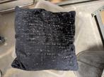2 sierkussens Zuiver Blauw 45x45cm z.g.a.n., Huis en Inrichting, Woonaccessoires | Kussens, Ophalen of Verzenden, Zo goed als nieuw