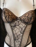 Nieuw - Nina Ricci corset top - 75B, Nina Ricci, Ophalen of Verzenden, Zwart, Body of Korset