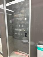 Huppe nis deur douche, Ophalen, 80 tot 120 cm, 160 cm of meer, Zo goed als nieuw