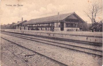 STATION DEN DOLDER beschikbaar voor biedingen