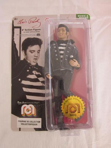 Mega Elvis Presley lengte 21 cm in verpakking. beschikbaar voor biedingen