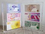 Presentatie set Guldenbiljetten, Verzenden, Euro's