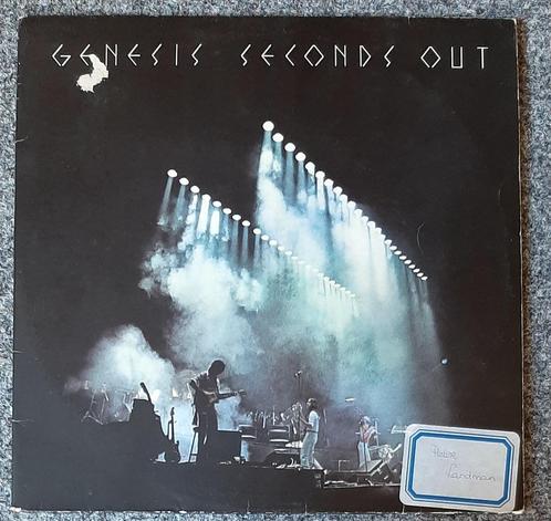 Genesis ‎– Seconds Out (2LP), Cd's en Dvd's, Vinyl | Pop, 1960 tot 1980, Ophalen of Verzenden