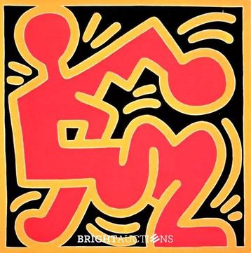 Untiteld - Keith Haring beschikbaar voor biedingen