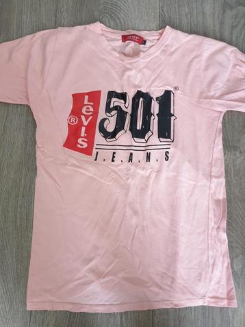 Levi t.shirt maat s beschikbaar voor biedingen