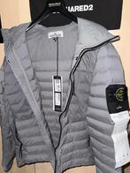 Stone Island Jas Maat S - Ongedragen, Ophalen of Verzenden, Nieuw, Maat 46 (S) of kleiner, Grijs