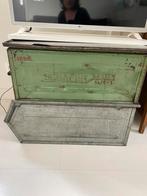 Industriële stalen (stapel)bakken, Huis en Inrichting, Woonaccessoires | Kisten, Ophalen, Minder dan 50 cm, Gebruikt, 50 tot 100 cm