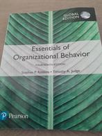 Essentials of Organizational behavior, Ophalen of Verzenden, Zo goed als nieuw