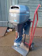 Zeer nette Yamaha 9.9pk 4 takt kortstaart elektrische start, Watersport en Boten, Buiten- en Binnenboordmotoren, Ophalen, Gebruikt