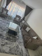 Complete luxe woonkamer set Chesterfield glas & diamant, Huis en Inrichting, Ophalen, Zo goed als nieuw, Hout, Chesterfield #richmondstijl glas en diamant